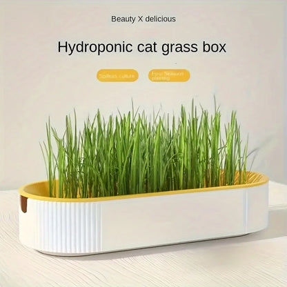 Practical Household Accessory – Hydroponic Cat Grass Box