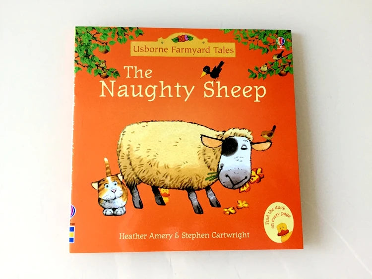 20 Usborne English Picture Books