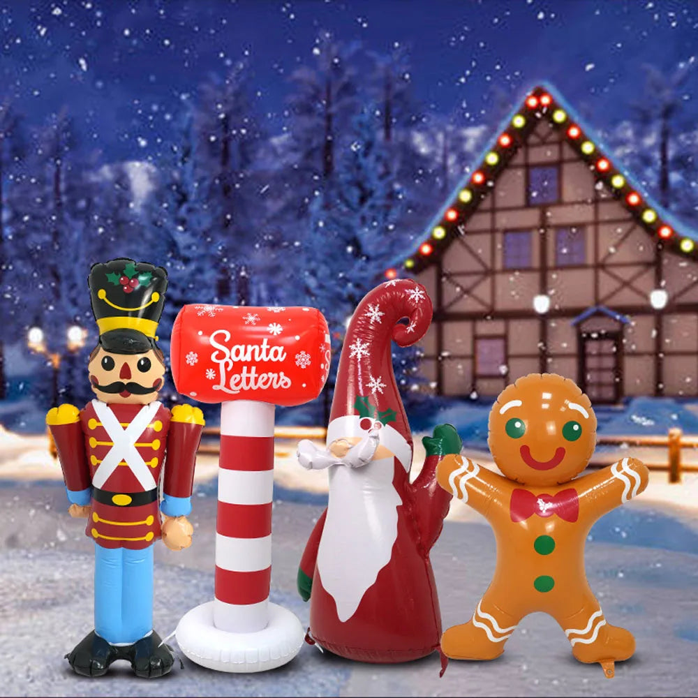 Christmas Inflatable Decoration Set