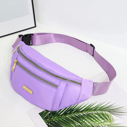 Multi-Layer Sports Waist Bag