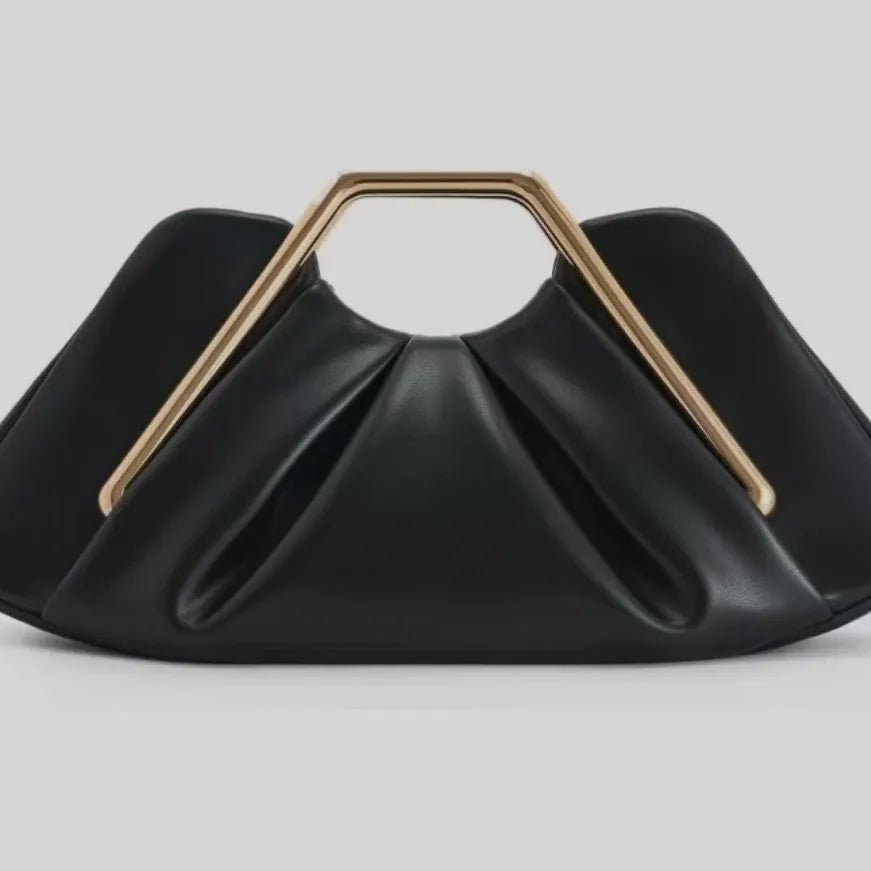 Luxury Cloud Hobo Clutch Bag