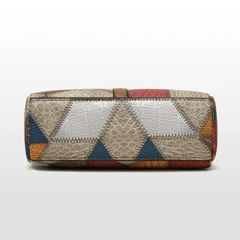 Women’s Designer Style Plaid Shoulder & Crossbody Tote Bag