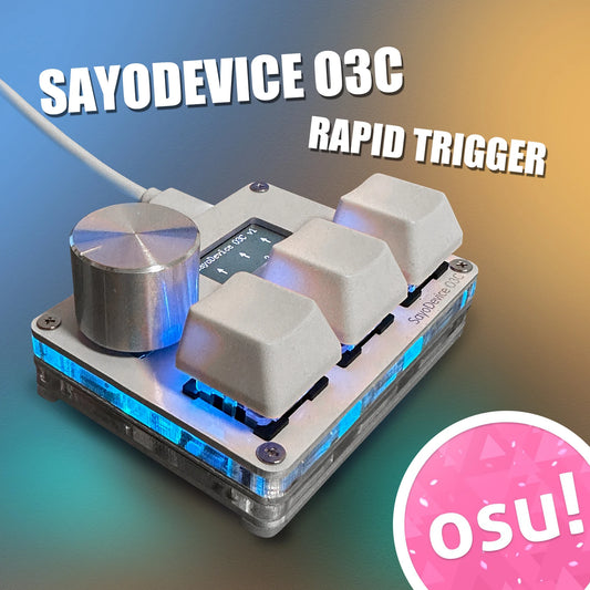 Rapid Trigger Mini Gaming Keyboard