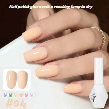 Ice Skin Nude Pink Gel Nail Polish