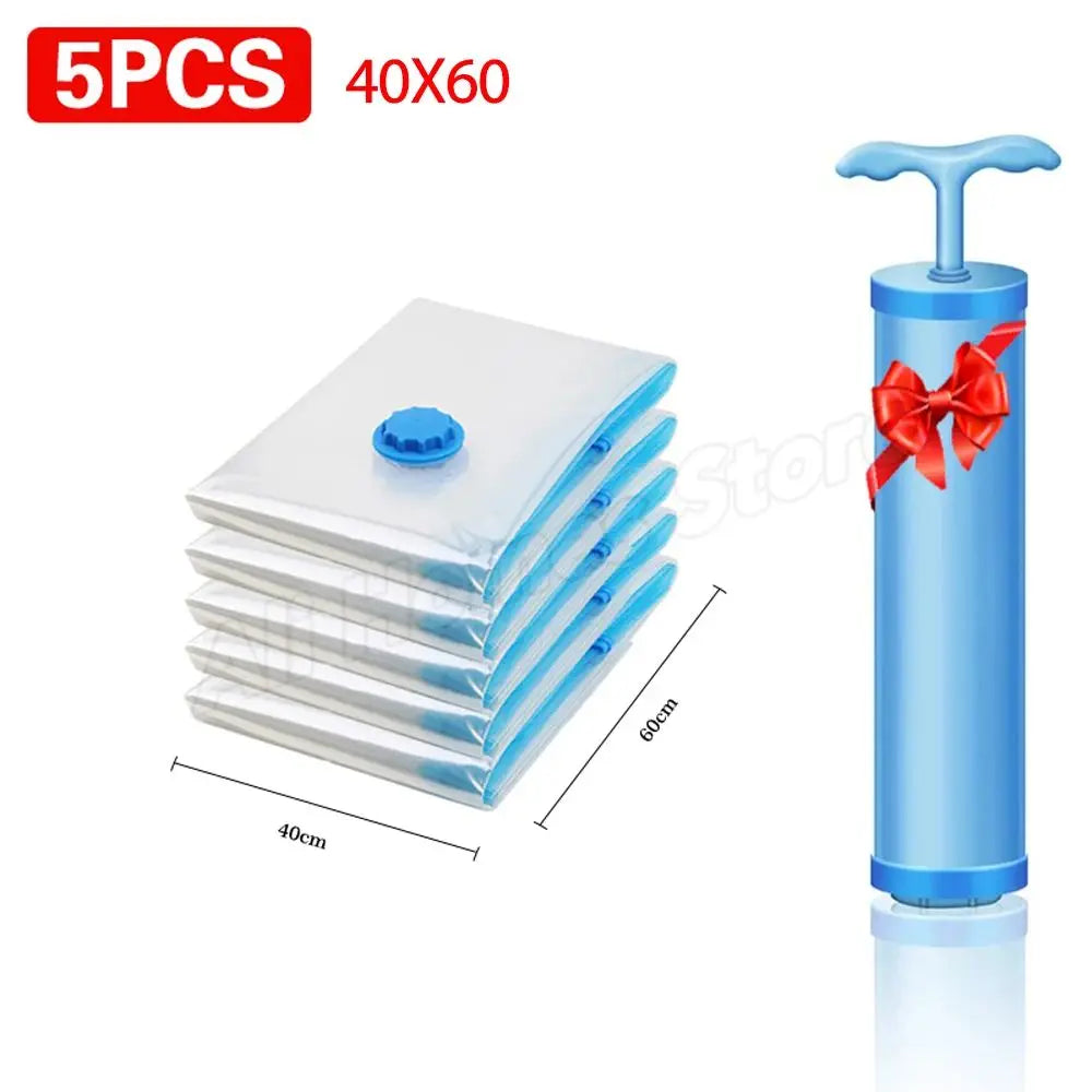 5/3/2PCS Vacuum Packed Bags