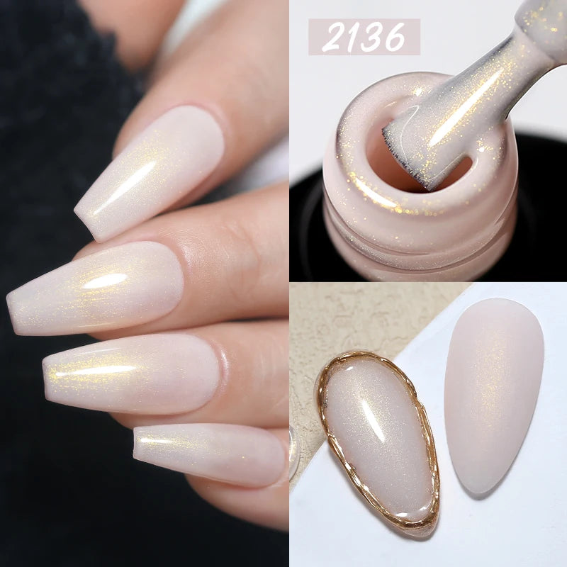 10ml Pearl Shell Gel Nail Polish