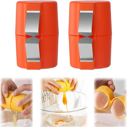 Multifunctional Egg Shell Opener & Egg Cracker Tool
