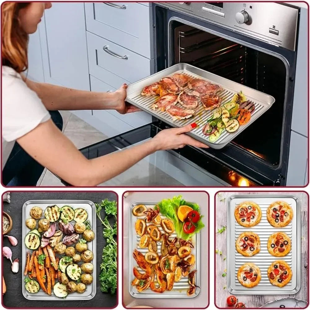Stainless Steel Baking Tray