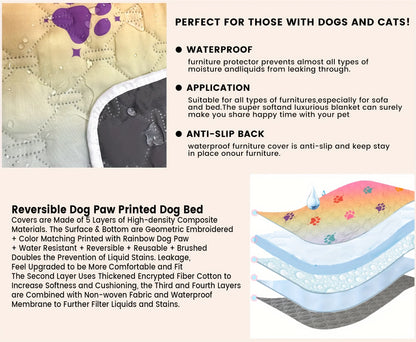 Waterproof Dog Bed Cover Mat