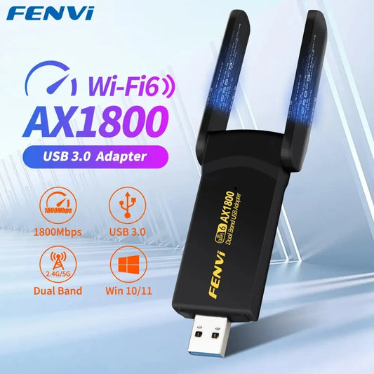 Fenvi 1800Mbps Wireless WiFi Receiver USB