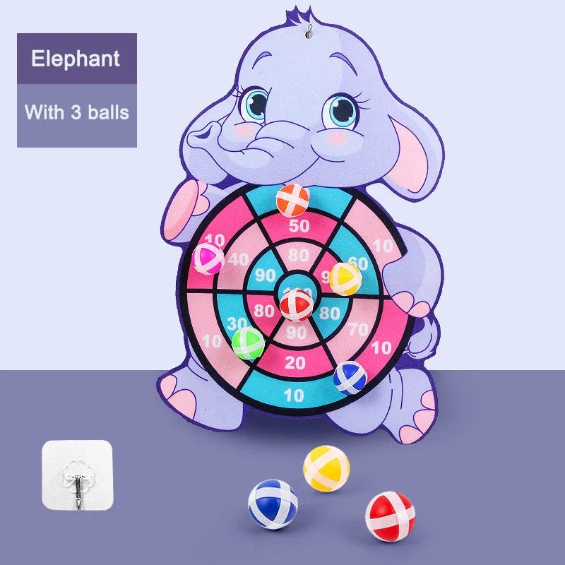 Montessori Educational Dart Board Game