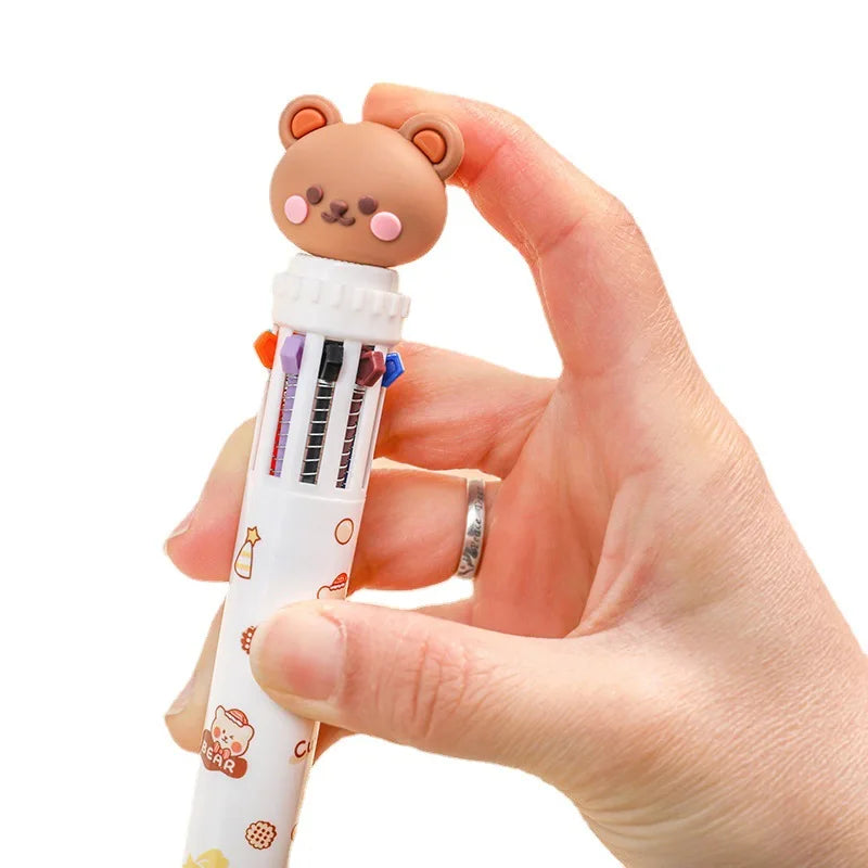 Kawaii 0.5mm Color Ink Ballpoint Pens