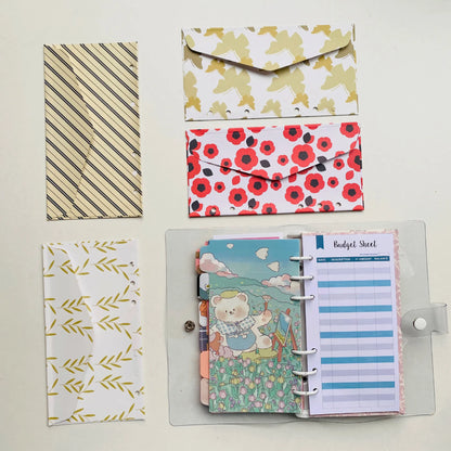 A6 Budget Planner Binder Set