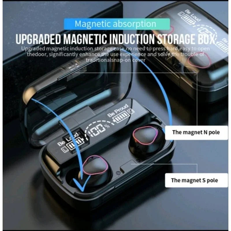 M10 Wireless Bluetooth Earbuds