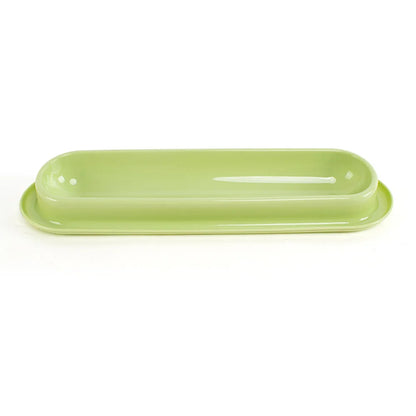 Long Multi-Cat Food Bowl with Anti-Ant Design