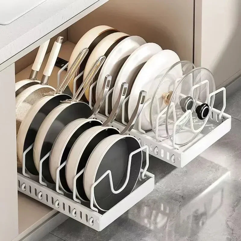 Pull Out Pots & Pans Organizer