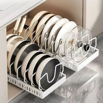Pull Out Pots & Pans Organizer