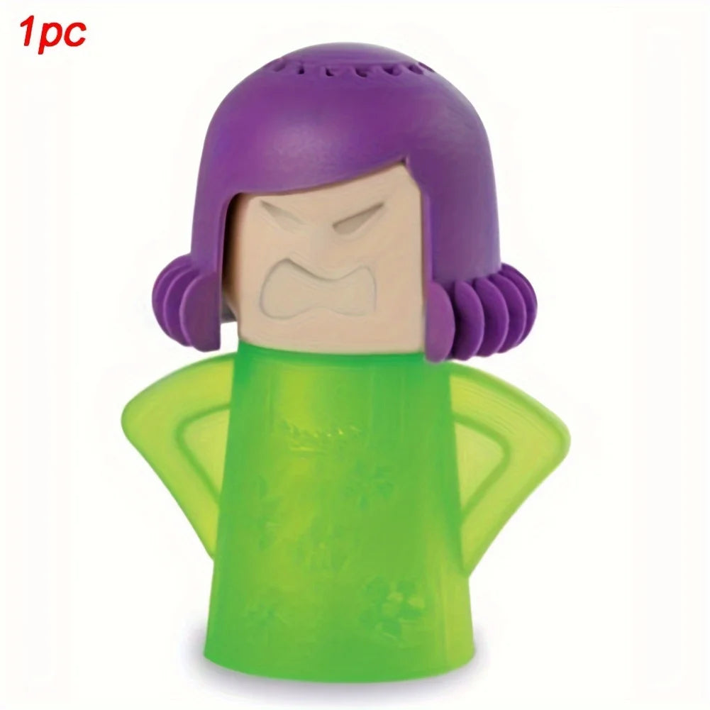 Angry Mama Microwave Cleaner