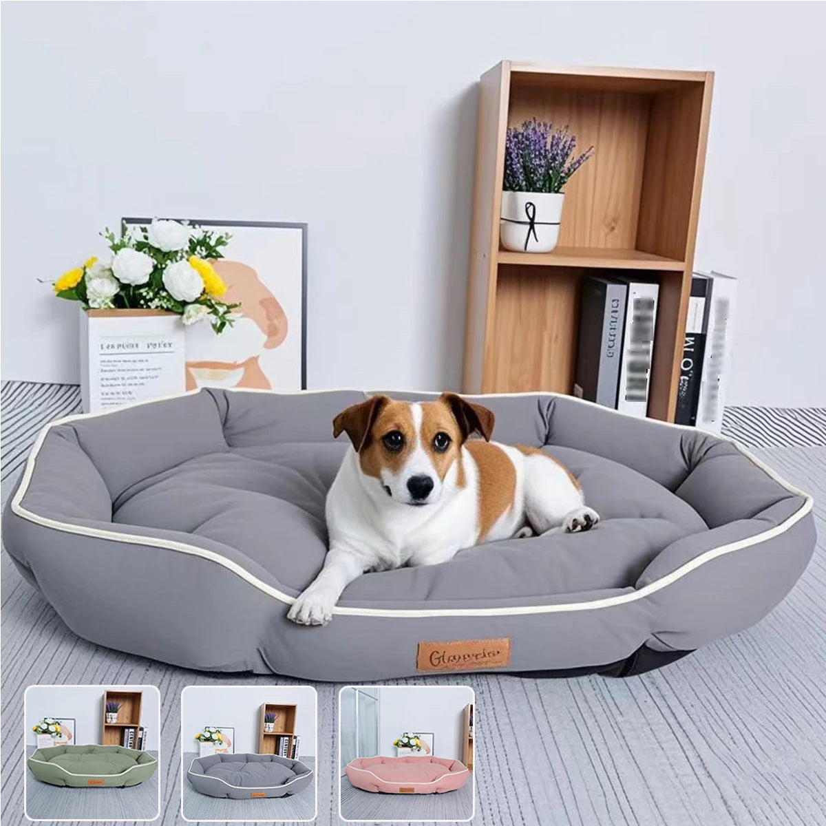 Orthopedic Sofa Pet Bed for Dogs & Cats