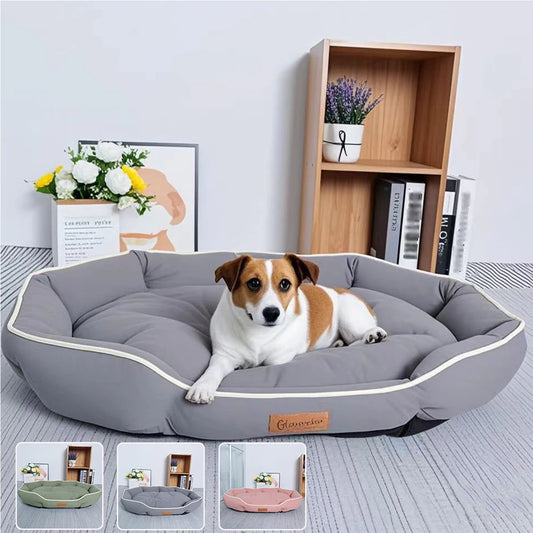 Orthopedic Sofa Pet Bed for Dogs & Cats