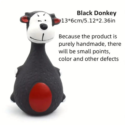 Soft Rubber Squeaky Dog Toy