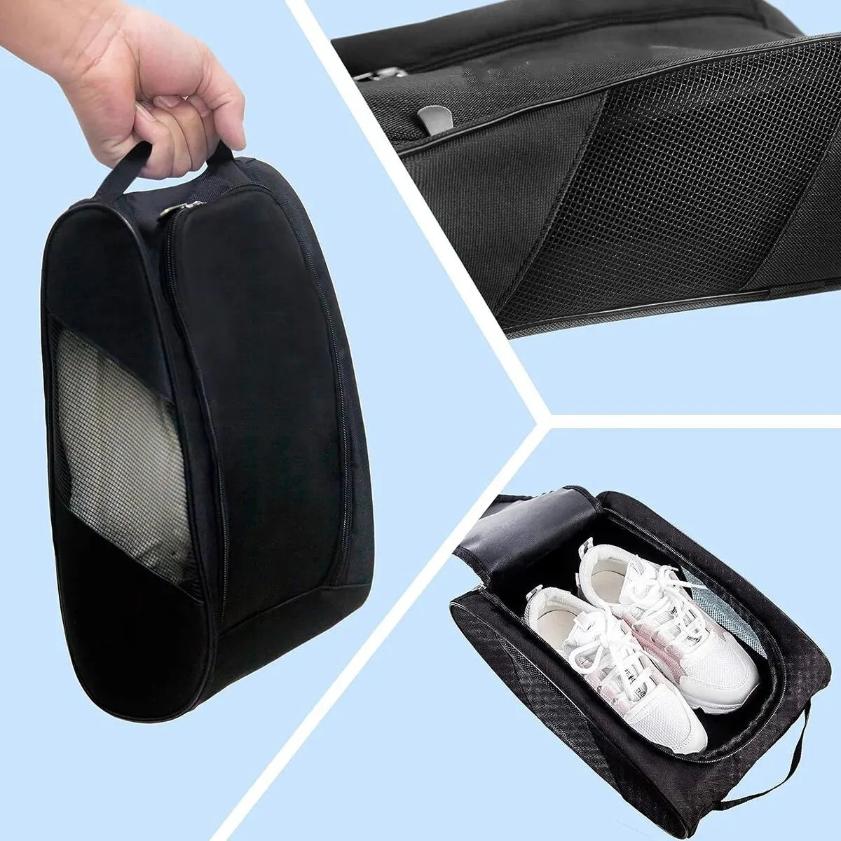 Portable Sports Shoe Travel Bag