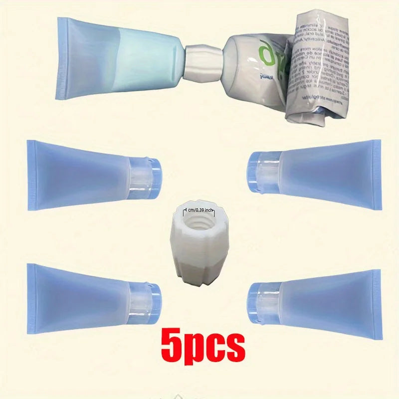 Travel Toiletry Refill Bottle Set