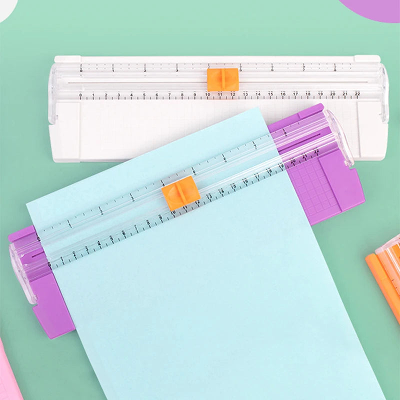 Portable Manual Paper Cutter for Crafts, Journals & DIY Projects