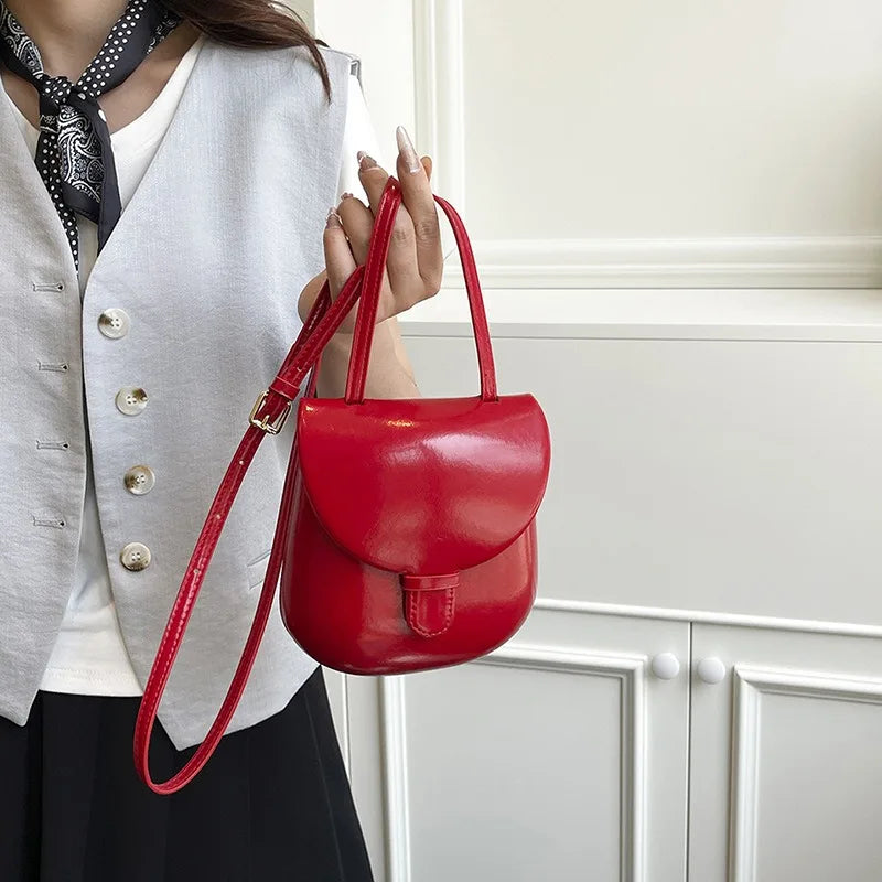 Retro Shell Crossbody Shoulder Bag