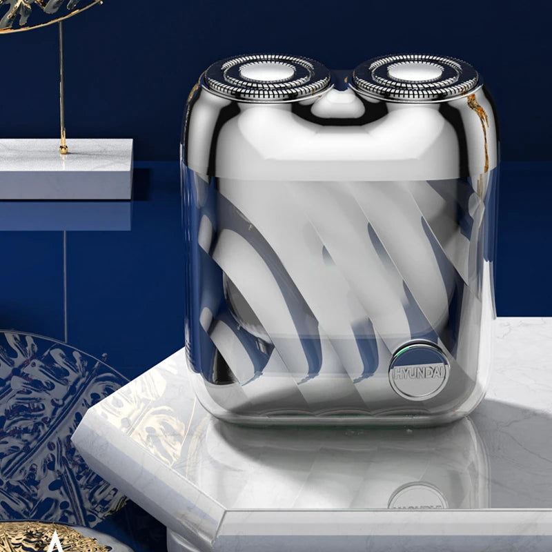 Portable Mini Electric Shaver for Men