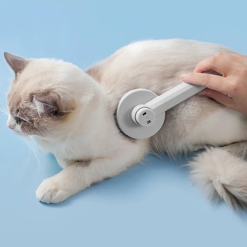 Self-Cleaning Pet Grooming Brush