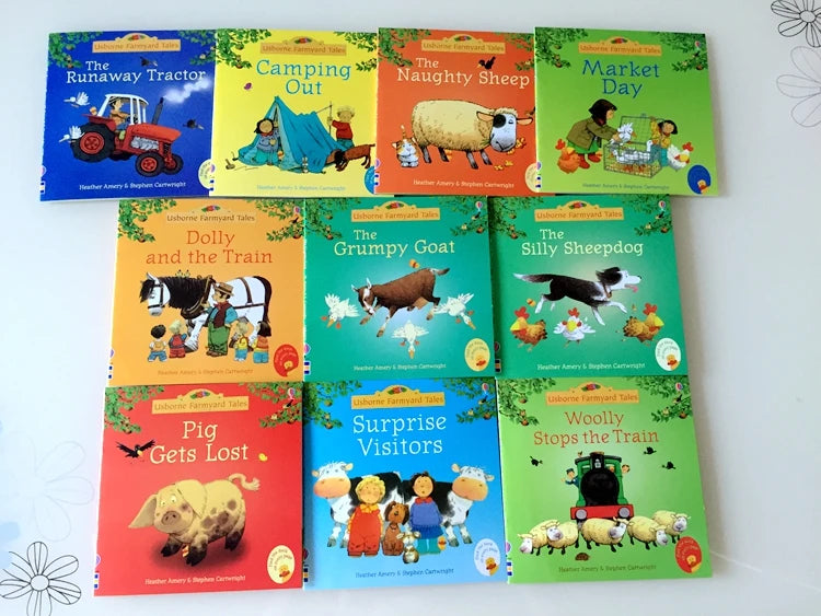 20 Usborne English Picture Books