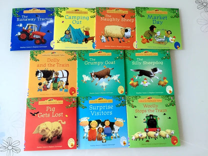 20 Usborne English Picture Books