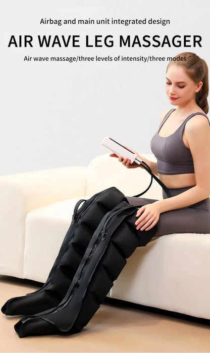 Air Compression Leg Massager Boots