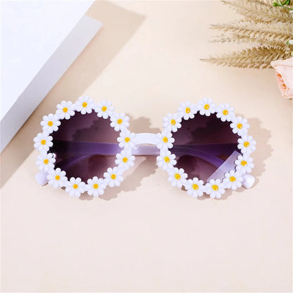 Pet Flower Sunglasses for Cats & Small Dogs