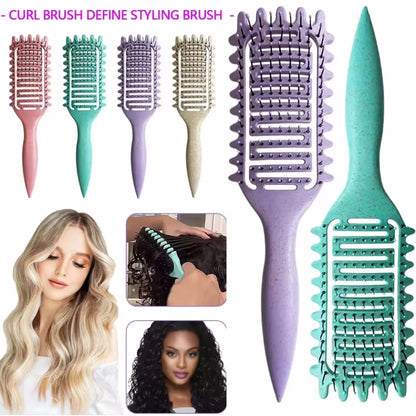 Curl Defining Hair Styling Brush