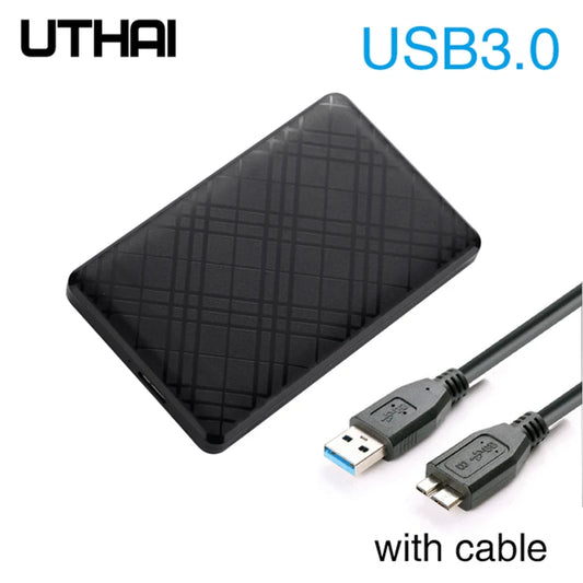USB 3.0 2.5” SATA External Hard Drive Enclosure