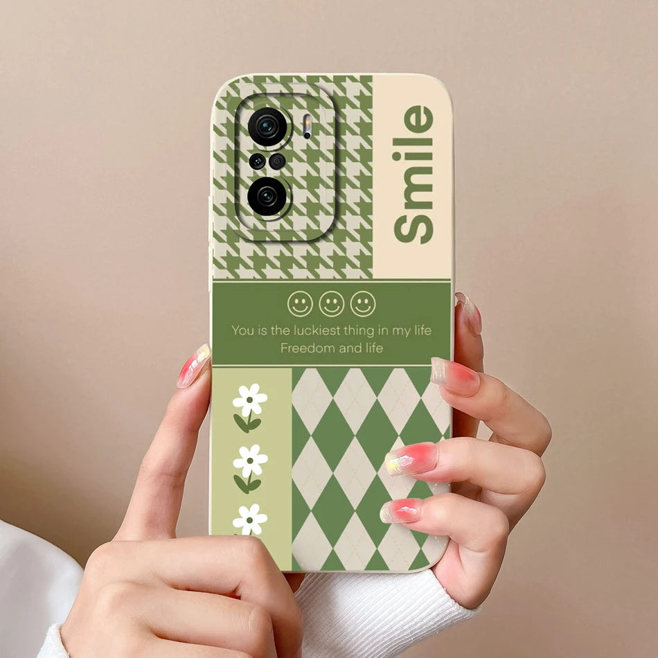 Liquid Silicone Case for Redmi K40 Series