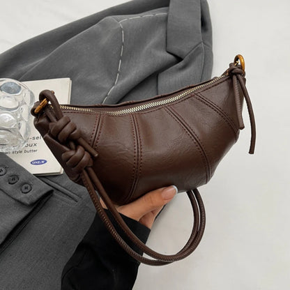 Velvet Shoulder Crossbody Bag