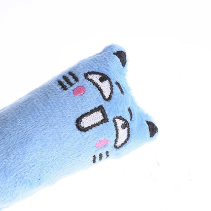 Catnip Plush Squeaky Cat Toy