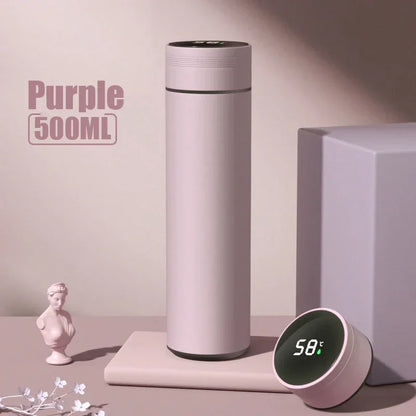 Smart Temperature Display Vacuum Flask