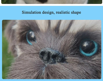 Interactive Walking Plush Robot Dog