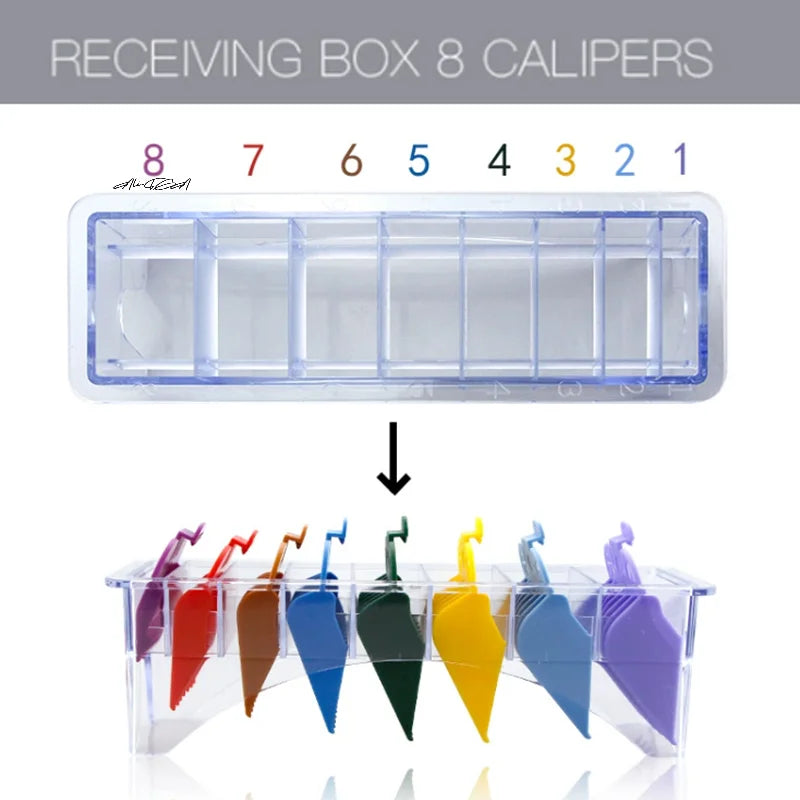 Hair Clipper Comb Storage Organizer Box
