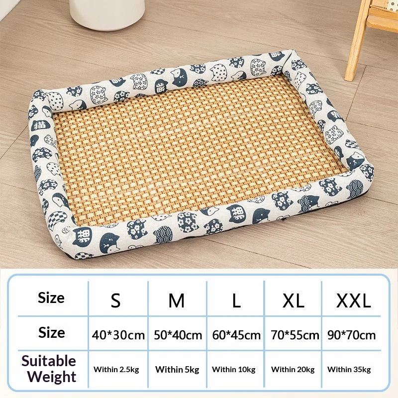 Summer Cooling Mat for Dogs & Cats