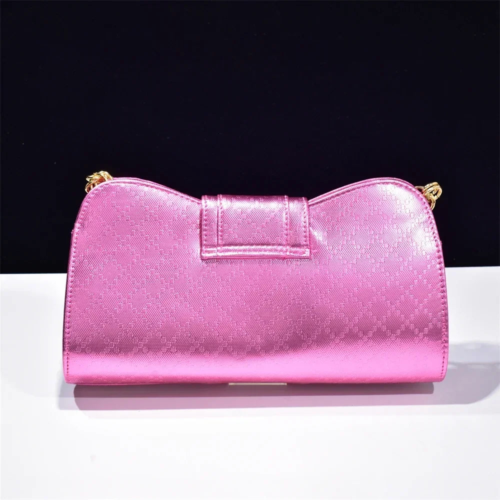 Luxury Rhinestone Evening Clutch Bag