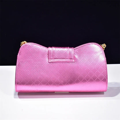 Luxury Rhinestone Evening Clutch Bag