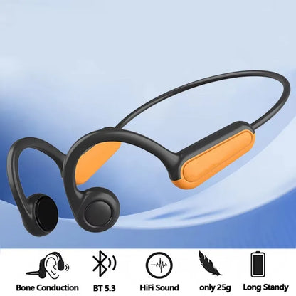 Bone Conduction Bluetooth Sports Headphones