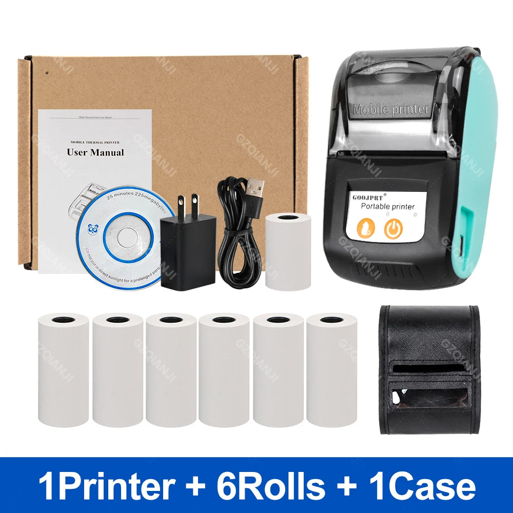 Wireless POS Receipt Printer for Android, iOS & Windows