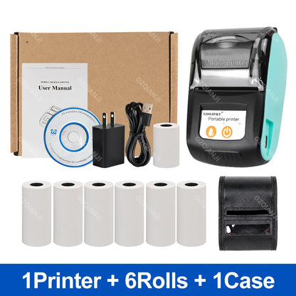 Wireless POS Receipt Printer for Android, iOS & Windows