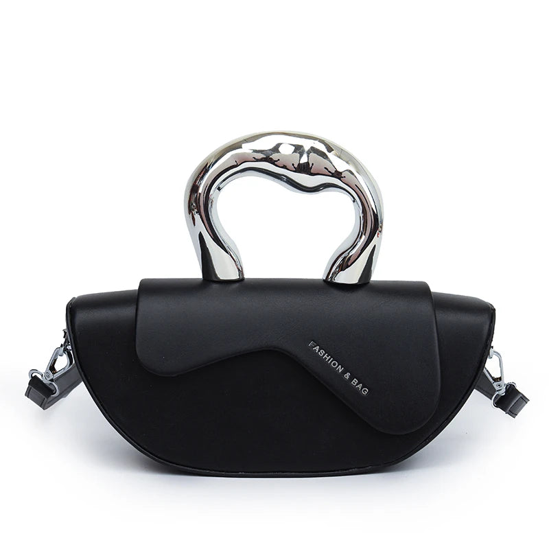 Soft PU Leather Hobo Shoulder & Crossbody Bag